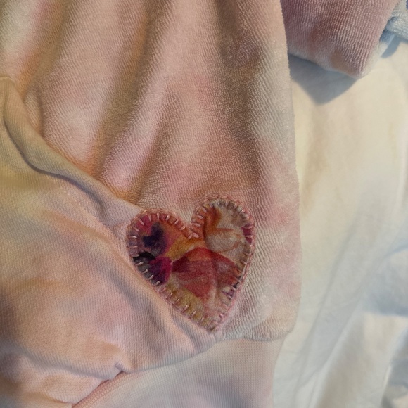 LoveShackFancy pink tie dye set - size small - Picture 7 of 9